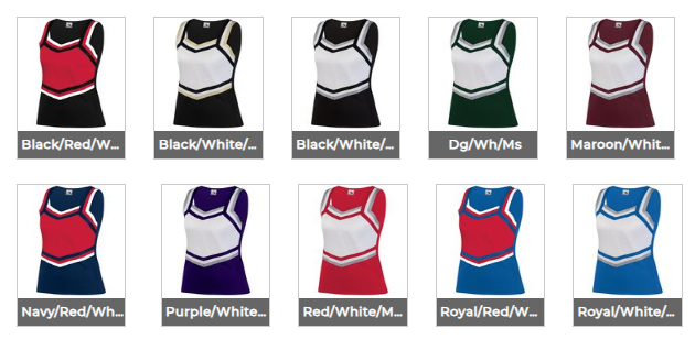 Girls Pike Shell Cheer