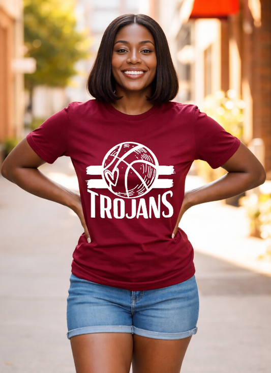 Kirby Trojans Basketball