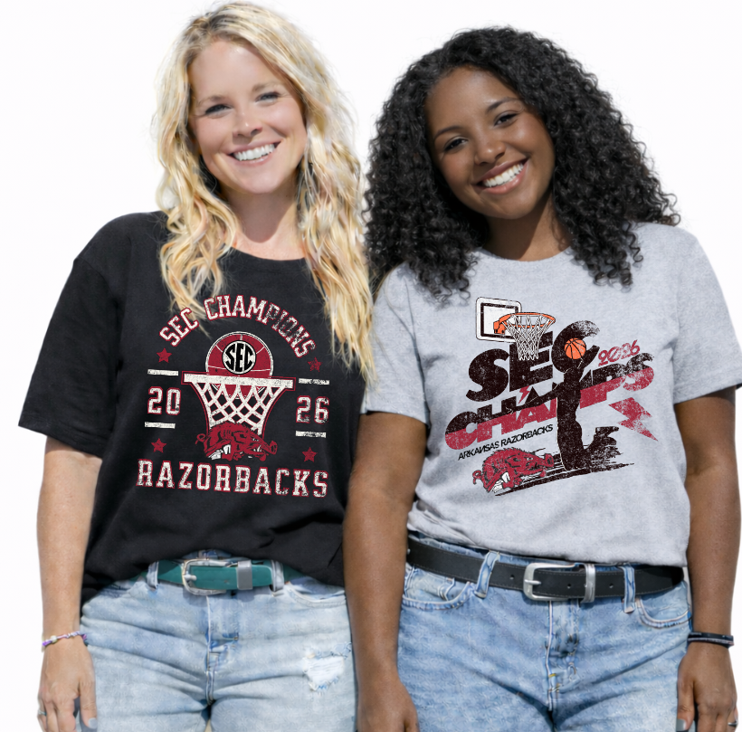 Champions Razorbacks 2026 Shirt