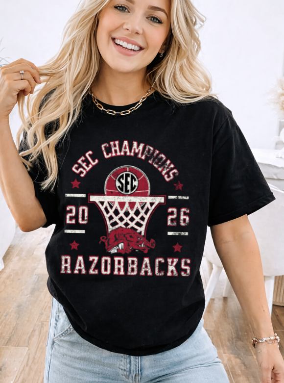Champions Razorbacks 2026 Shirt