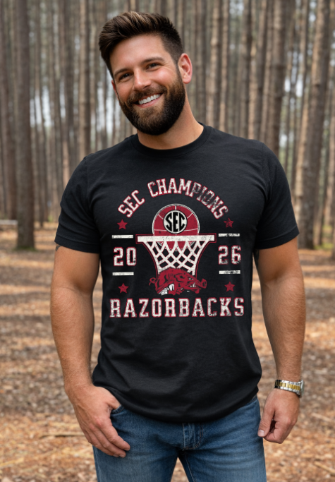 Champions Razorbacks 2026 Shirt