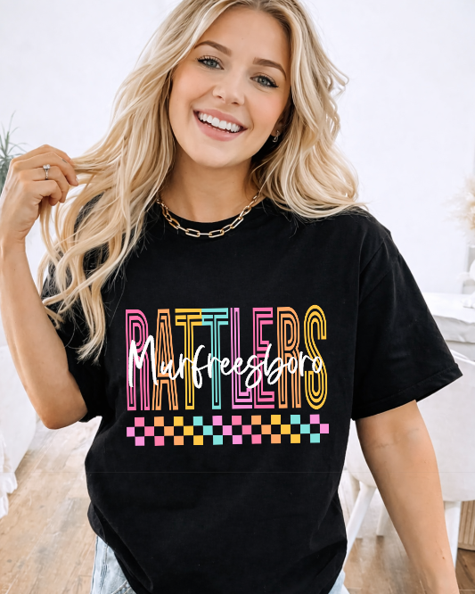 Rattler Bright School Spirit Tee