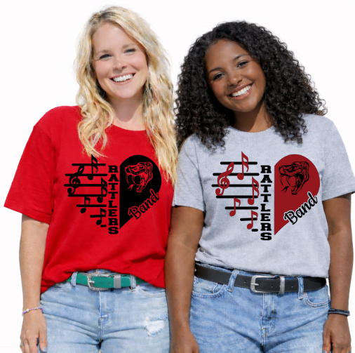 Rattler Band Spirit Tee