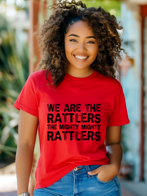 We Are the Rattlers Spirit Tee