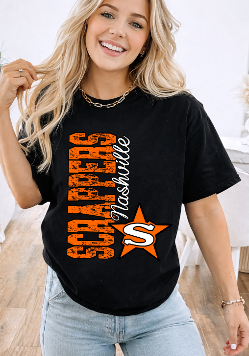 Scrapper Nashville T-Shirt | Nashville AR Scrappers Spirit Shirt
