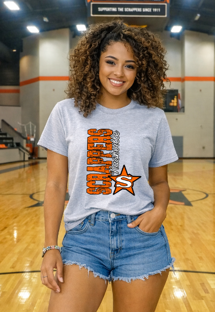 Scrapper Nashville T-Shirt | Nashville AR Scrappers Spirit Shirt