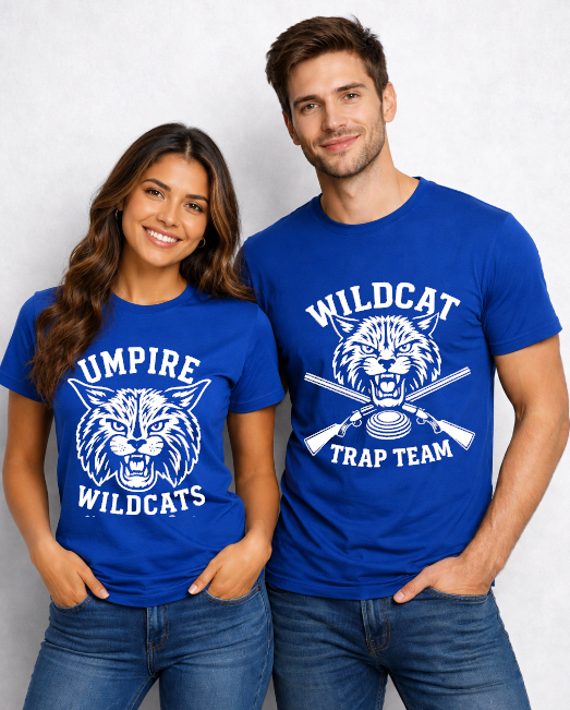 Umpire Wildcats Shirt | Umpire AR School Spirit Tee