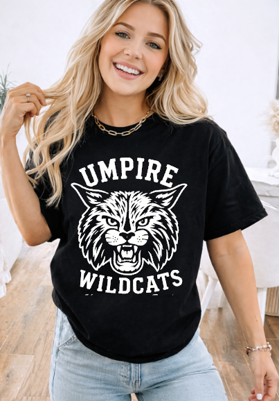 Umpire Wildcats Shirt | Umpire AR School Spirit Tee