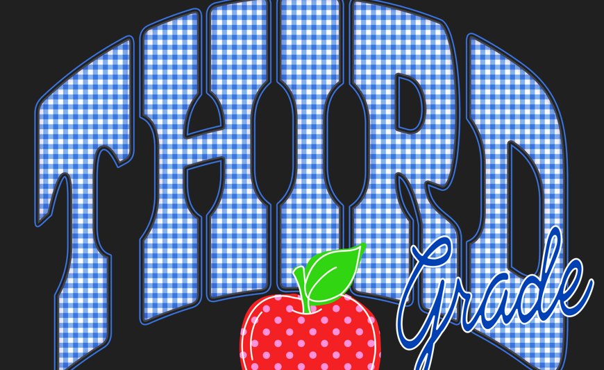 Teacher, Staff & Grade Level Shirt
